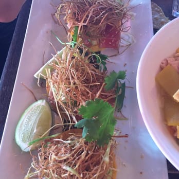 Oh! Mexico - Tuna tostada - Mexican Near Me - Miami Beach, Florida Oh! Mexico - Tuna tostada - Mexican Near Me - Miami Beach, Florida