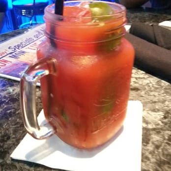 Bubba's 33 - My bloody mary - Pizza Near Me - Pasadena, Texas
