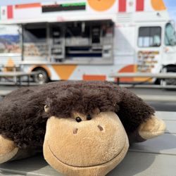 Lamas Peruvian Truck
