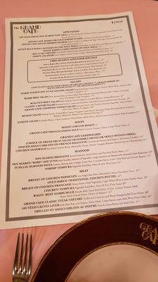 The Grand Cafe by null