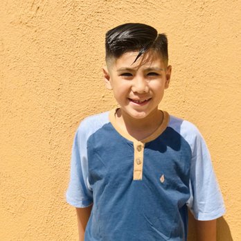 Mj's Barber Lounge - Loving his fresh fade courtesy of Hugo. - Barbers Near Me - Alhambra, California