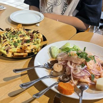 Inkas - yucca fries and Ceviche - Peruvian Near Me - Irvine, California