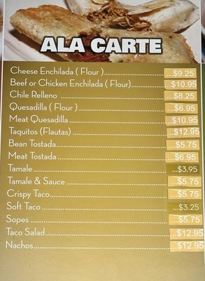 Menu photo 2 El Mejor Mexican Deli San Jose, CA Menu photo 2 El Mejor Mexican Deli San Jose, CA