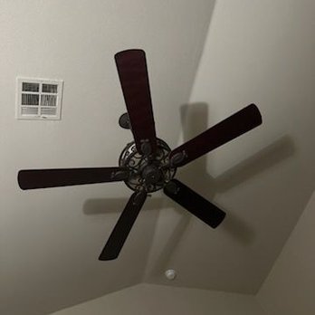 Koenig Craftsman - Old ceiling fan - Handyman Near Me