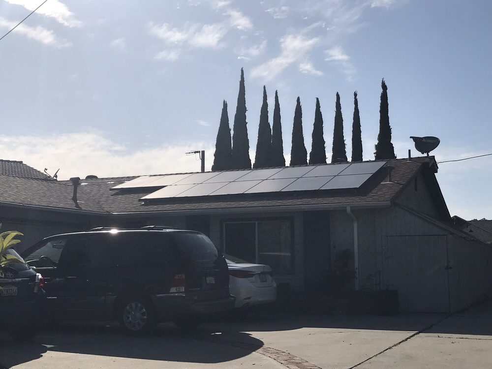 Slide of Solar Girl Anna