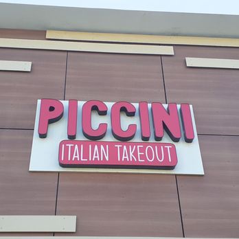 Piccini Italian Takeout - Sign on by the side patio. 2/7/26 - Italian Near Me - Torrance, California Piccini Italian Takeout - Sign on by the side patio. 2/7/26 - Italian Near Me - Torrance, California