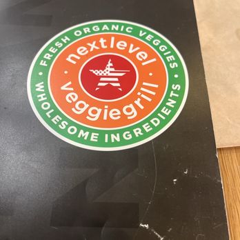 Veggie Grill by Next Level - Menu cover - Vegan Near Me - Seattle, Washington