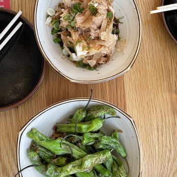 Nippon Cha - Shishito Pepper, Hiyayakko Tofu - Japanese Near Me - Bayside, New York