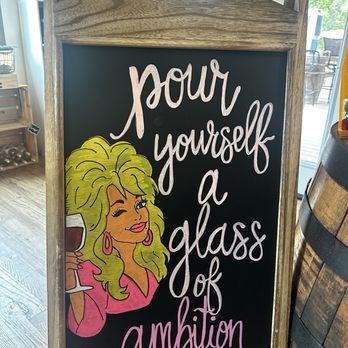 River Bottom Winery - Welcoming sign in the store - Wineries Near Me - Roland, Arkansas River Bottom Winery - Welcoming sign in the store - Wineries Near Me - Roland, Arkansas