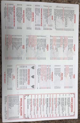 Menu photo 1 China Express Laurel, MD