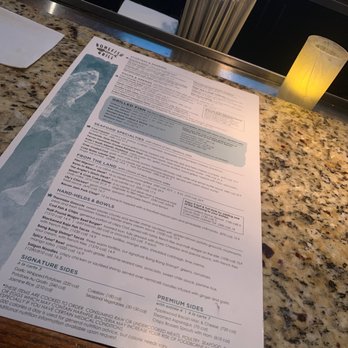 Bonefish Grill - Menu - Seafood Near Me - Plantation, Florida