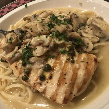 Eddie's Napolis Italian Bistro - Chicken piccata. So yummy - Italian Near Me - Garland, Texas