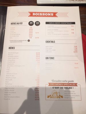 Menu photo 3 The Huggy's Bar Liège, WLG