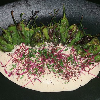 Blackbird - Padrón peppers - New American Near Me - Santa Barbara, California