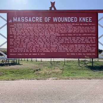 Wounded Knee Visitor Center - Visitor Centers Near Me