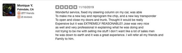 5 Star Reviews! - When you need immediate help, we are here for you