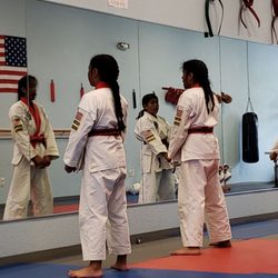 Curtis Sells Martial Arts - Black belt testing