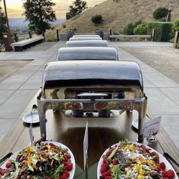 Buffet style Buffet style