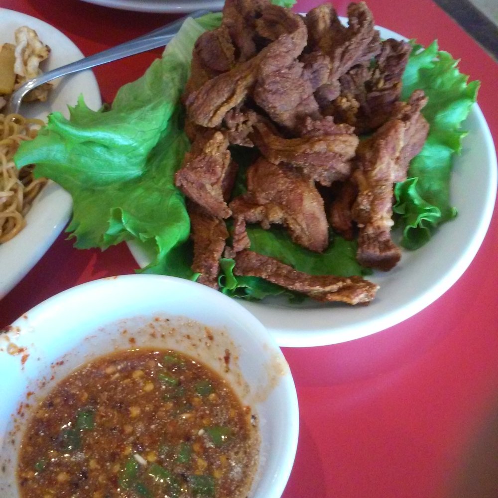 Vim Thai Restaurant - Pork jerkey yummmmm - Thai Near Me - Pacoima, California Vim Thai Restaurant - Pork jerkey yummmmm - Thai Near Me - Pacoima, California