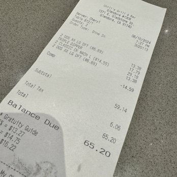 Chili's - Charged us to remake the food that had hair in it. - Tex-Mex Near Me - Glendora, California Chili's - Charged us to remake the food that had hair in it. - Tex-Mex Near Me - Glendora, California