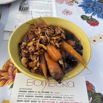 Bombera - best carrots ever. - Mexican Near Me - Oakland, California