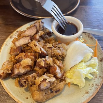 Siam Le Bien - Crispy pork belly - Thai Near Me - Burnaby, British Columbia Siam Le Bien - Crispy pork belly - Thai Near Me - Burnaby, British Columbia