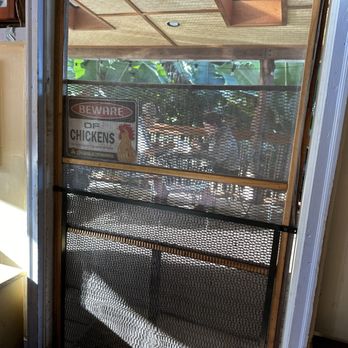 Grandma's Coffee House - Porch, and chicken warning - Coffee & Tea Near Me - Kula, Hawaii Grandma's Coffee House - Porch, and chicken warning - Coffee & Tea Near Me - Kula, Hawaii