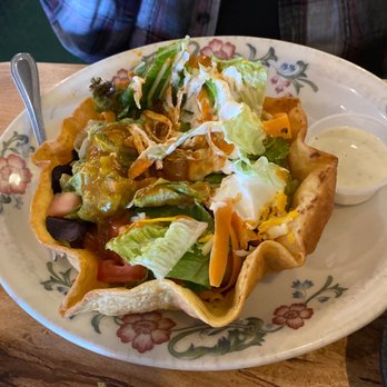 Hacienda Real - Taco salad - Mexican Near Me - Lincoln, Nebraska