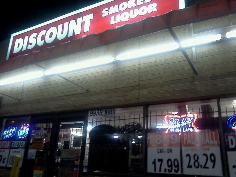 DISCOUNT SMOKES & LIQUOR Updated October 2024 9935 E Truman Rd