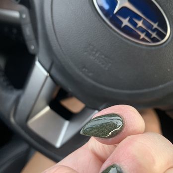 Aksarben Nails - Brush strokes. - Nail Salons Near Me - Omaha, Nebraska