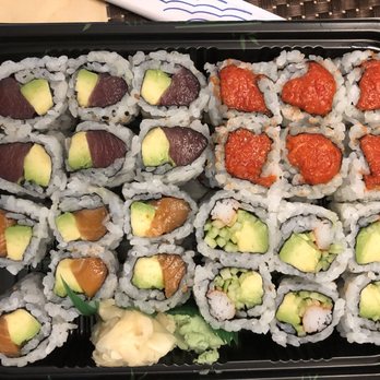 Taka Japanese Restaurant - Tuna, spicy tuna, salmon and California rolls. - Japanese Near Me - Wayne, New Jersey Taka Japanese Restaurant - Tuna, spicy tuna, salmon and California rolls. - Japanese Near Me - Wayne, New Jersey
