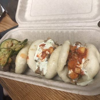 Bun'd Up - 3 for $12. 1 kbbq and 2 pork belly - Asian Fusion Near Me - Washington, DC, District of Columbia