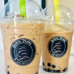 Black Pearl Boba Breads Rolls - Vietnamese Coffee with Boba