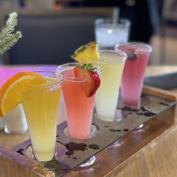 Hash Kitchen - Mimosa Flight - Breakfast & Brunch Near Me - Chandler, Arizona