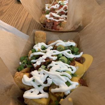 The Biscuit Bar - Fully Loaded Style Tots - Breakfast & Brunch Near Me - Plano, Texas