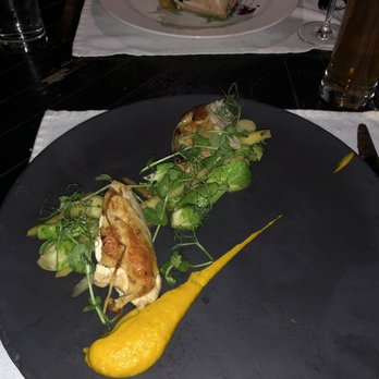 Alto Bar & Grill - Sous-Vide Chicken dish - International Near Me - Hong Kong, HK