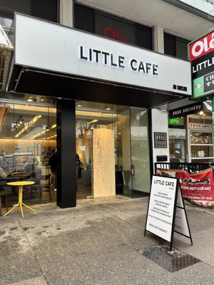 Little Cafe on Robson by null