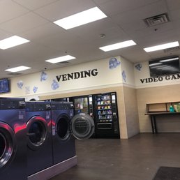 Vending for snacks and laundry detergent