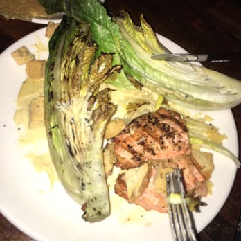 Broken Bit Steakhouse - Salmon salad - Steakhouses Near Me - Quartz Hill, California