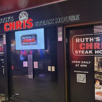 Ruth's Chris Steak House - Entrance in Harrah's. Slow elevator up to 2nd floor. - Steakhouses Near Me - Las Vegas, Nevada Ruth's Chris Steak House - Entrance in Harrah's. Slow elevator up to 2nd floor. - Steakhouses Near Me - Las Vegas, Nevada