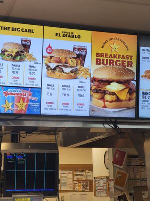 Menu photo 1 Carl's Jr. Phoenix, AZ