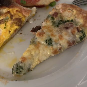 Delucca Gaucho Pizza & Wine - Dallas - Spinach & Bacon Quiche - Pizza Near Me - Dallas, Texas Delucca Gaucho Pizza & Wine - Dallas - Spinach & Bacon Quiche - Pizza Near Me - Dallas, Texas