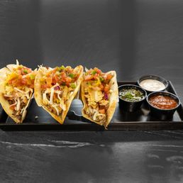 Jerk Chicken Tacos