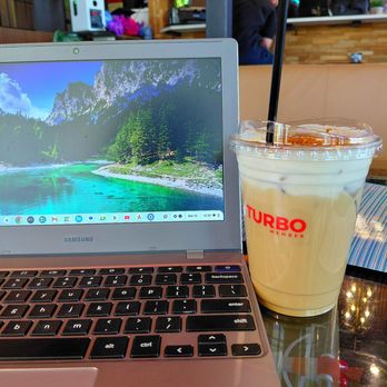 Turbo - Kitchen Coffee Wine - Remote work + crumble cookie iced coffee. - Pizza Near Me - Plano, Texas Turbo - Kitchen Coffee Wine - Remote work + crumble cookie iced coffee. - Pizza Near Me - Plano, Texas