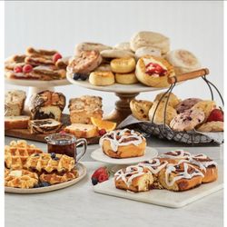 Harry & David - Ordered 12/24/23 for $49. Received on 2/2/24 for $75 with shipping and tax. Expected a better presentation (website picture).