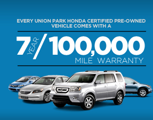 UNION PARK HONDA - Updated January 2026 - 58 Reviews - 1704
