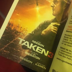 Méga CGR - TAKEN 3 !