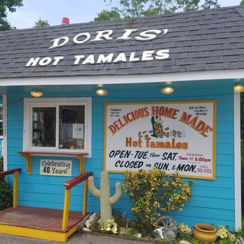 Doris' Hot Tamales - Mexican Near Me - Diberville, Mississippi Doris' Hot Tamales - Mexican Near Me - Diberville, Mississippi