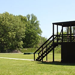 New Buffalo Rod & Gun Club - Elevated platform