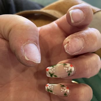 Logan Square Nail Salon - destroyed nails - Nail Salons Near Me - Chicago, Illinois Logan Square Nail Salon - destroyed nails - Nail Salons Near Me - Chicago, Illinois